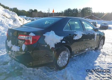 2012 Toyota Camry Le from USA, damaged, VIN 4T1BF1FK0CU134764